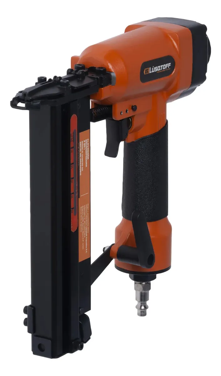 Clavadora Engrampadora Neumática 2 en 1 Lüsqtoff GC9040-5 60 a 100 PSI