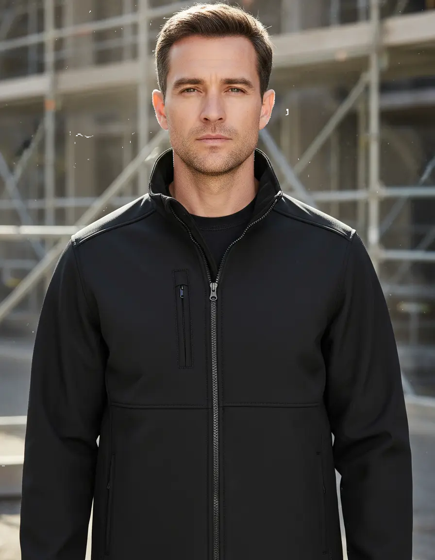Campera Softshell Pampero Impermeable Trabajo Talle S A Xxxl