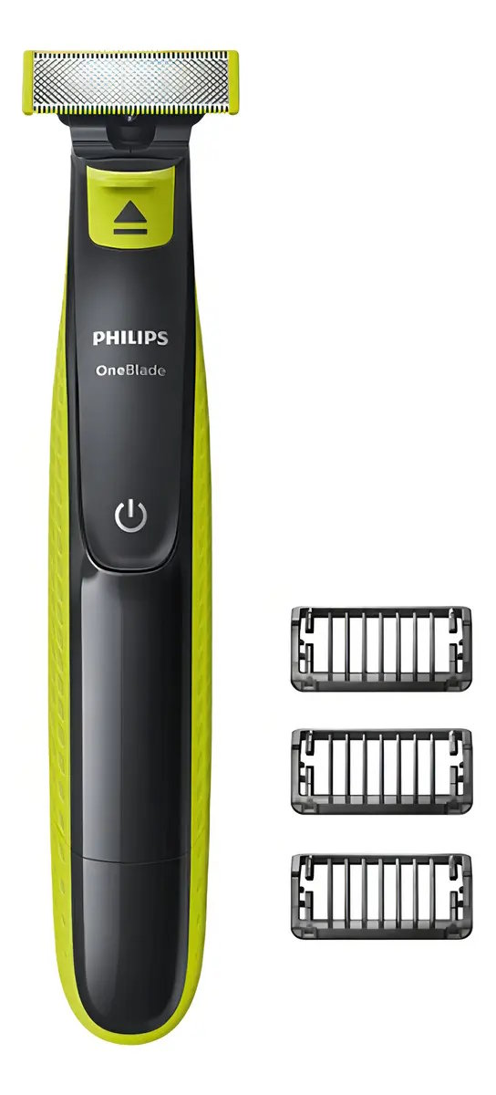 Afeitadora Philips QP2724/10 Oneblade Recorta Modela y Afeita Carga USB