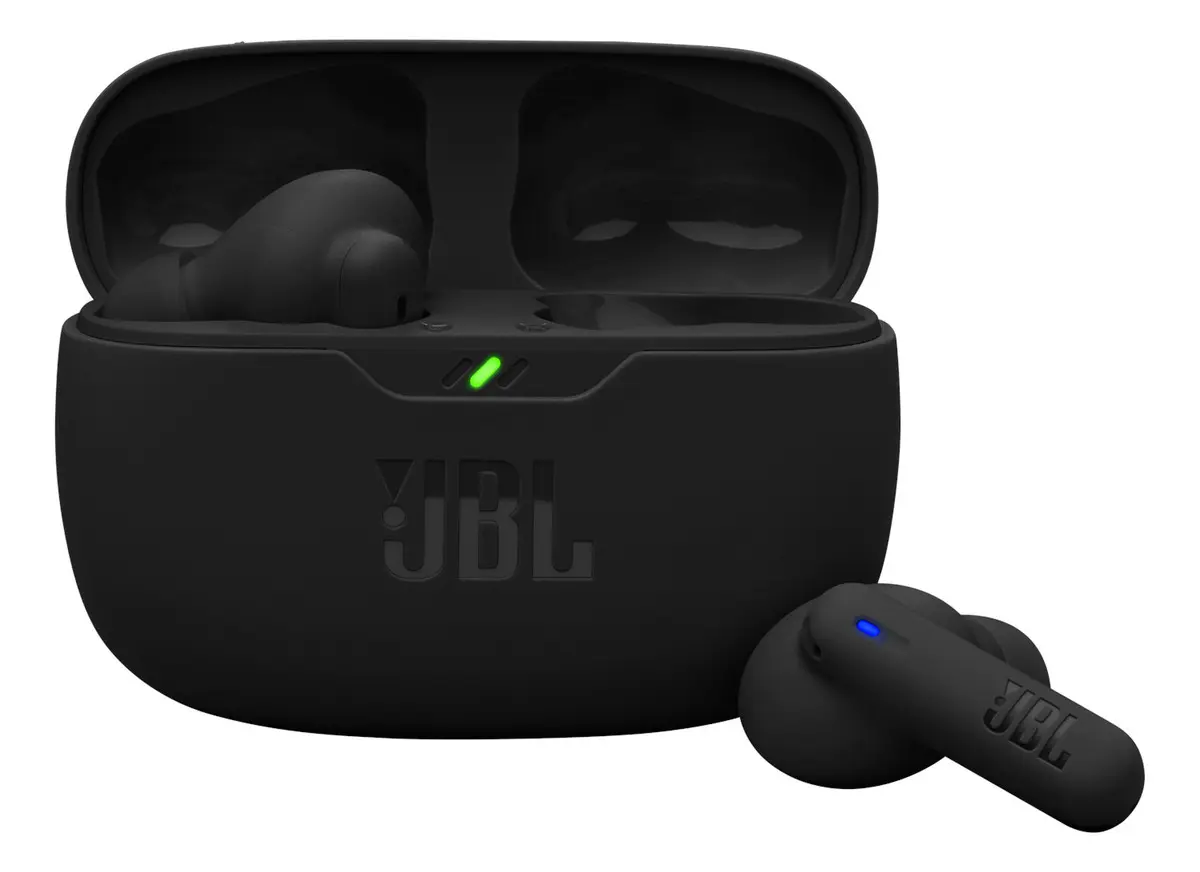 Auriculares Jbl Wave Beam 2 Tws In-ear Negro