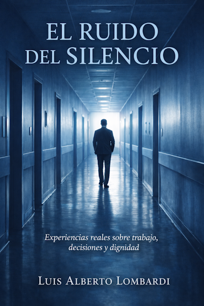 Portada del libro El ruido del silencio - Luis Alberto Lombardi