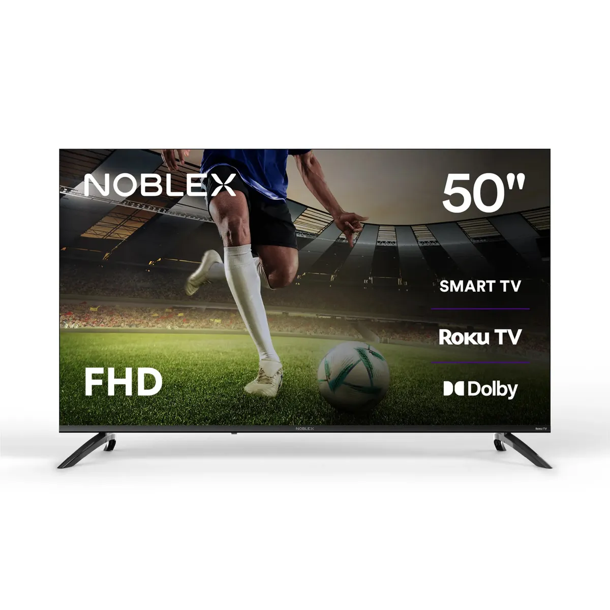 Smart Tv 50 Noblex Roku Tv Fhd Db50x3110