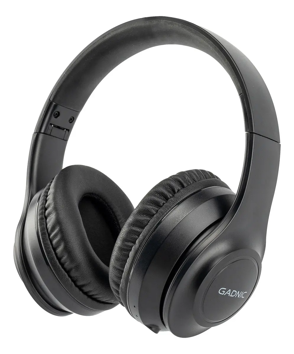 Auriculares Inalambricos Gadnic A164 Vincha Bt 5.3 Cancelacion Ruido 40 mm