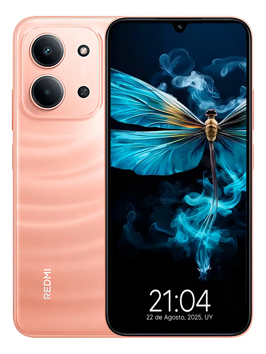 Xiaomi Redmi 15c 16gb Ram 256gb Dual Sim 50mp Huella Fm Naranja