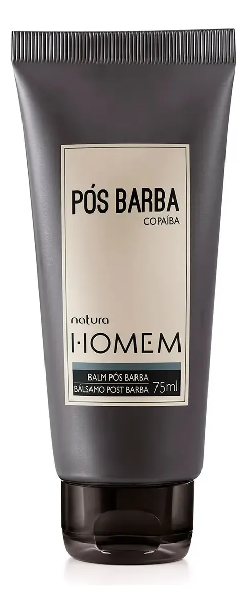 Bálsamo para barba Natura Homem Homem fragancia copaíba de 75mL 100g x 1 unidades