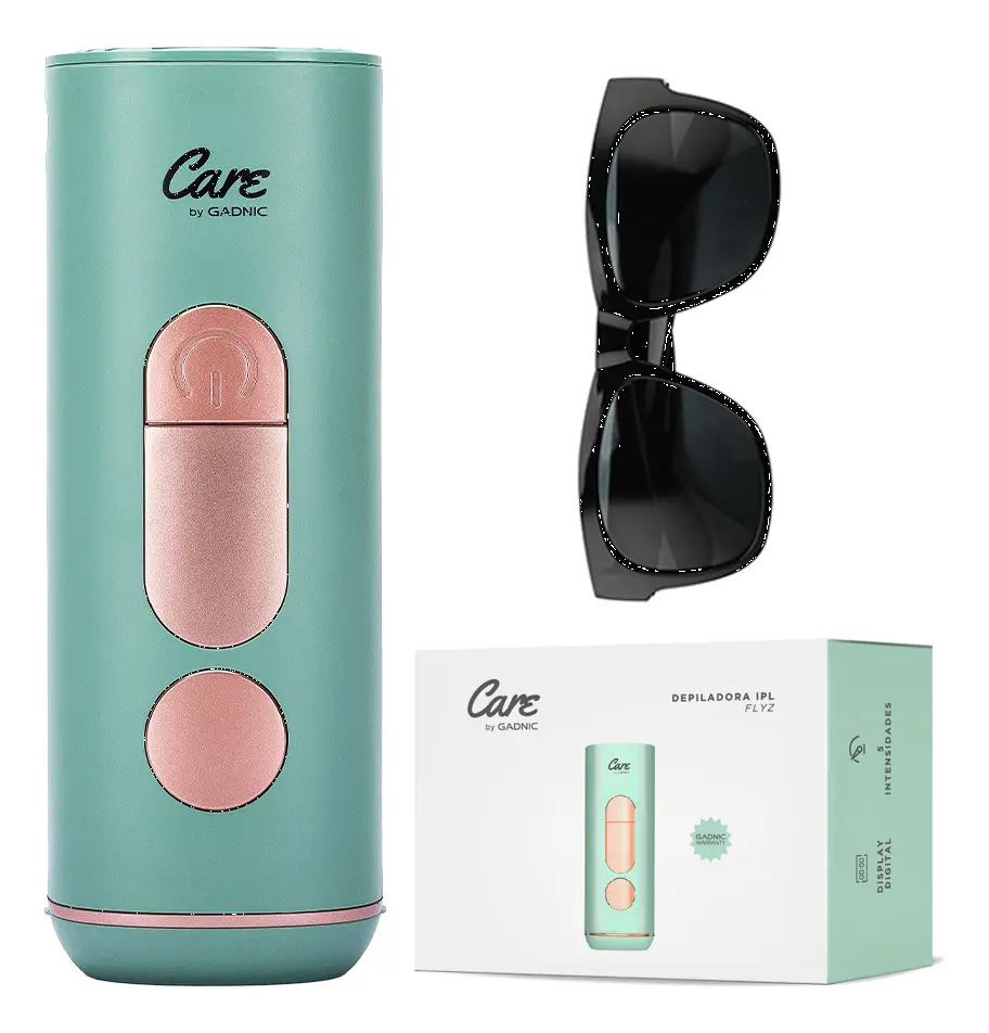 Depiladora Definitiva Care By Gadnic Flyz Sin Dolor 5 Niveles De Potencia Disparos 990000