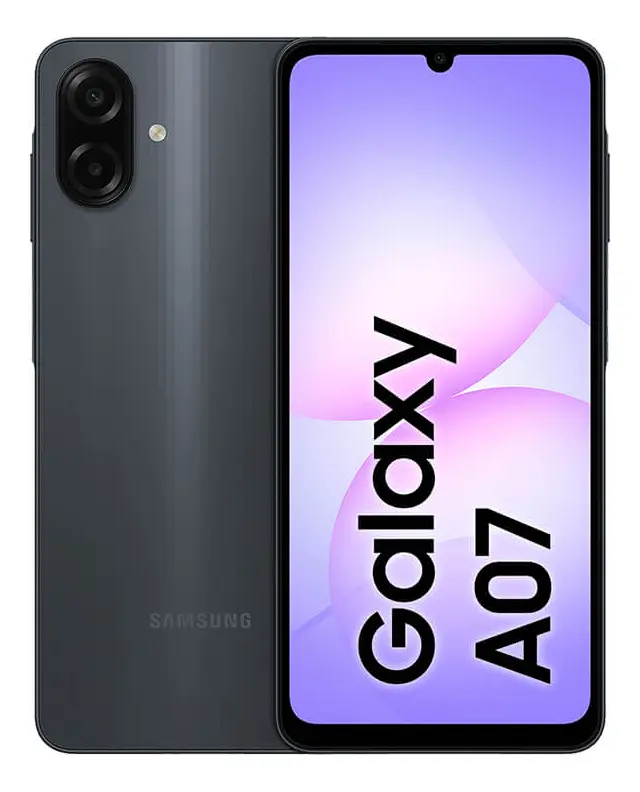 Samsung Galaxy A07 128gb Negro 4gb Ram