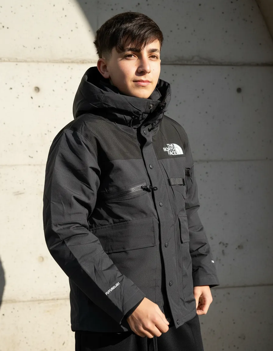 Campera Anorak The North Face Impermeable Mountain Light