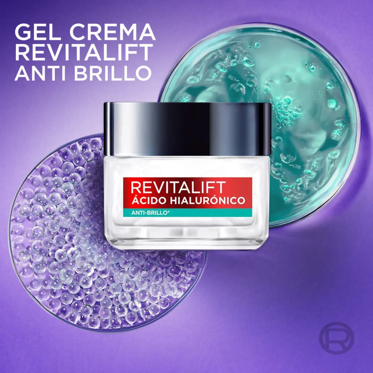 Gel Crema L´oréal Paris Revitalift Ácido Hialurónico X 50 Ml