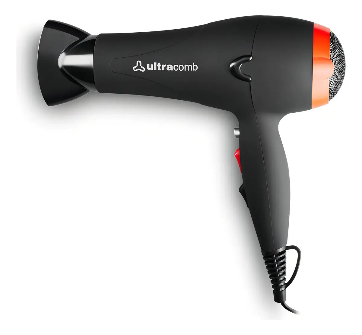 Secador De Pelo Ultracomb Tourmaline Ion Pro Sc-4606 Negro