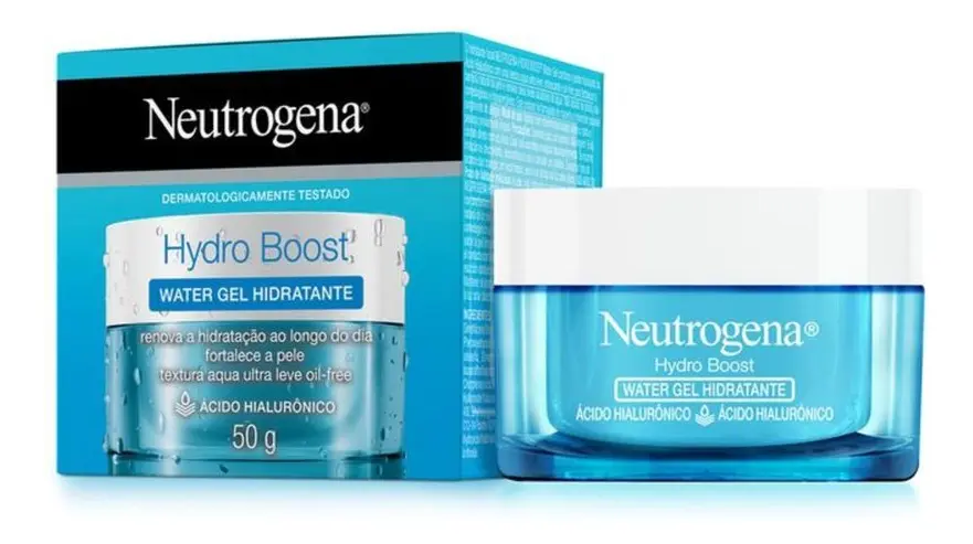Gel Facial Hidratante Neutrogena Hydro Boost X 50 G