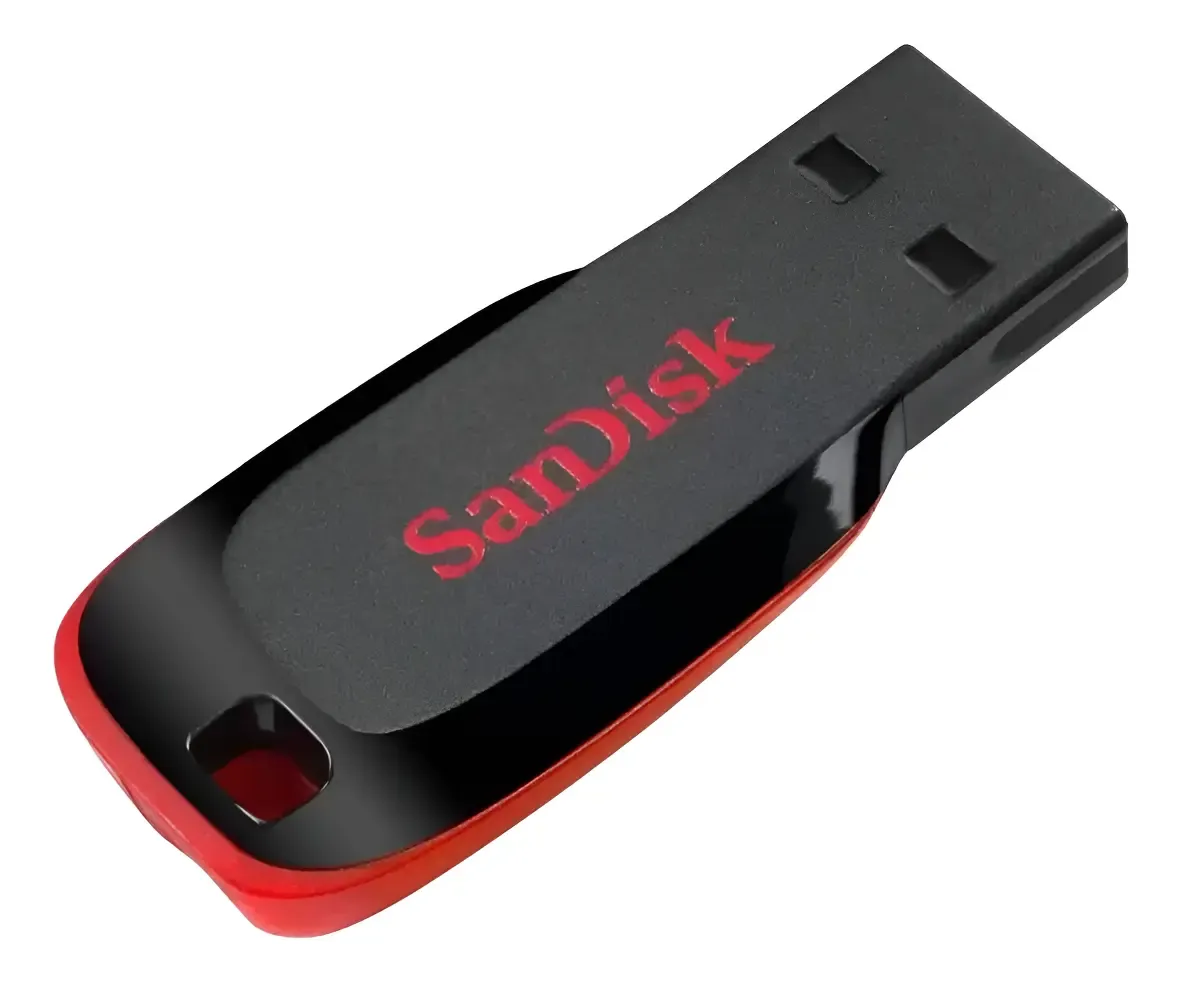 Pendrive Sandisk Cruzer Blade Cruzer Blade 32gb 32gb 2.0