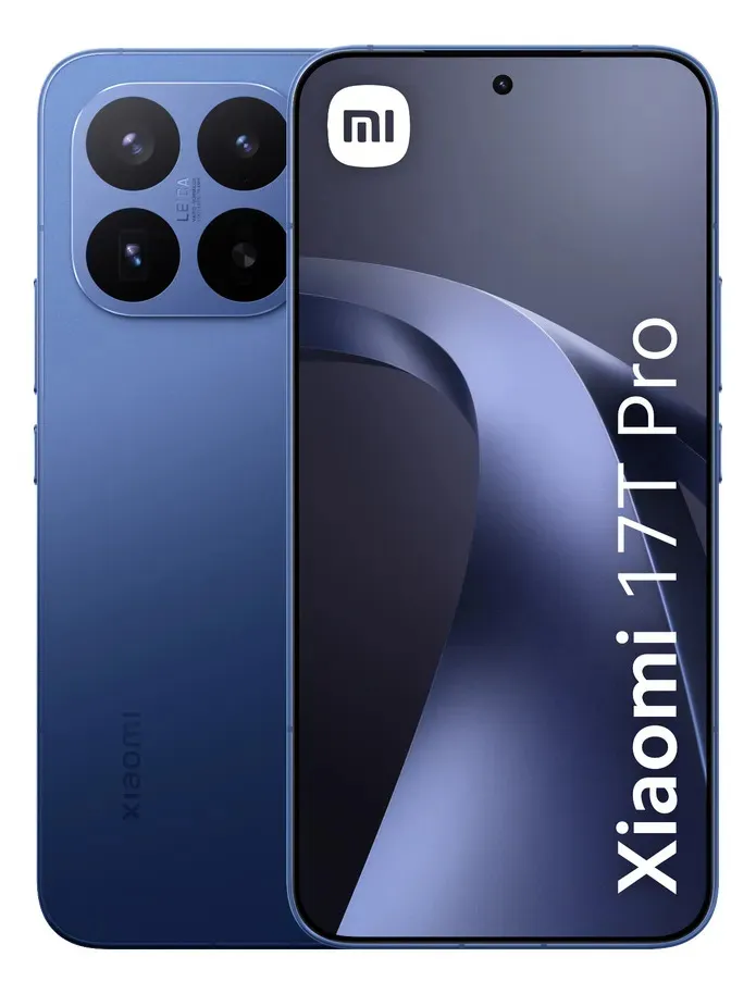 Xiaomi 17T Pro de 12GB ram y 512GB Memoria interna Triple Cámara Leica color Azul