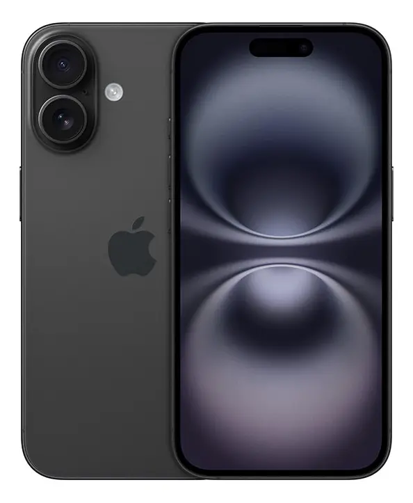 Apple iPhone 16 (128 GB) - Negro - Distribuidor Autorizado