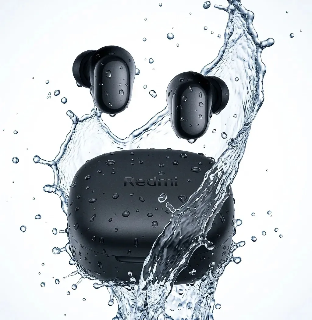 Auriculares Xiaomi Redmi Buds 6 Play negro