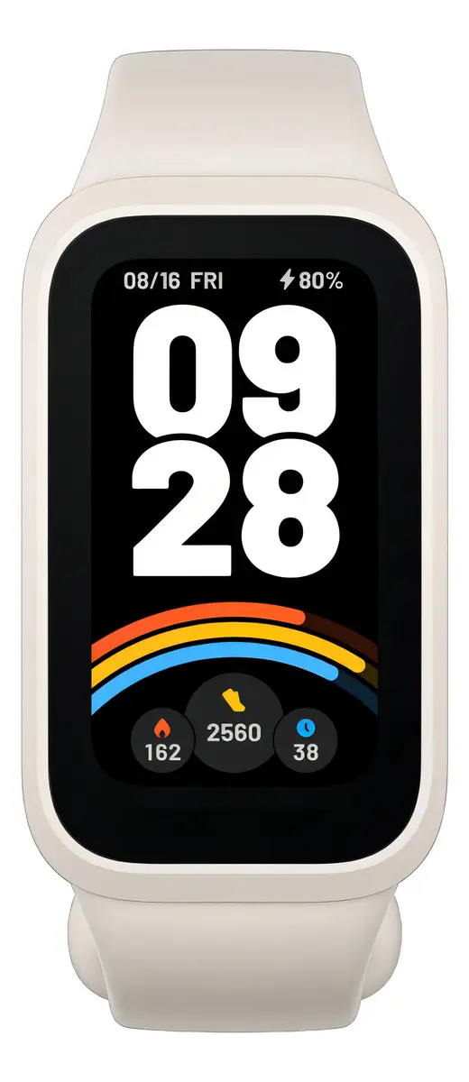 Xiaomi Smart Band 9 Active Beige White