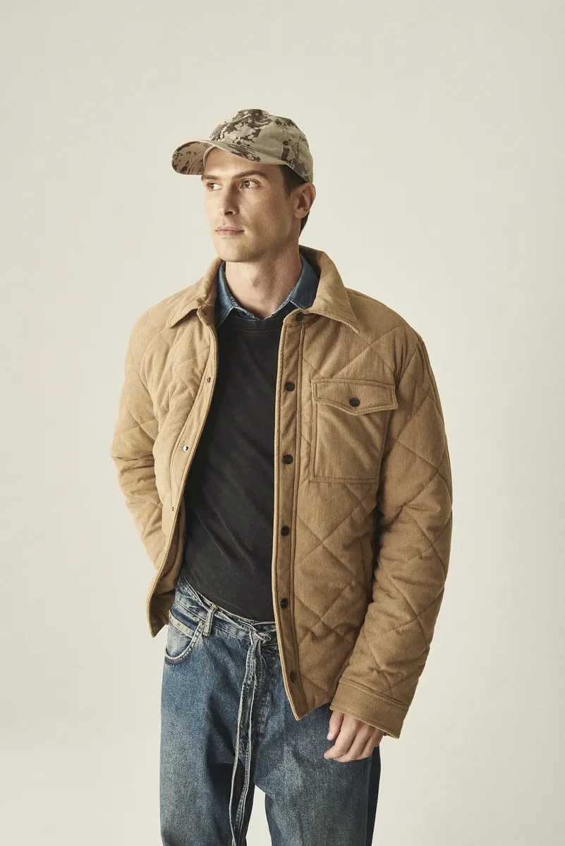 Campera Parka Catalyst Hombre Nylon 2 Bolsillos