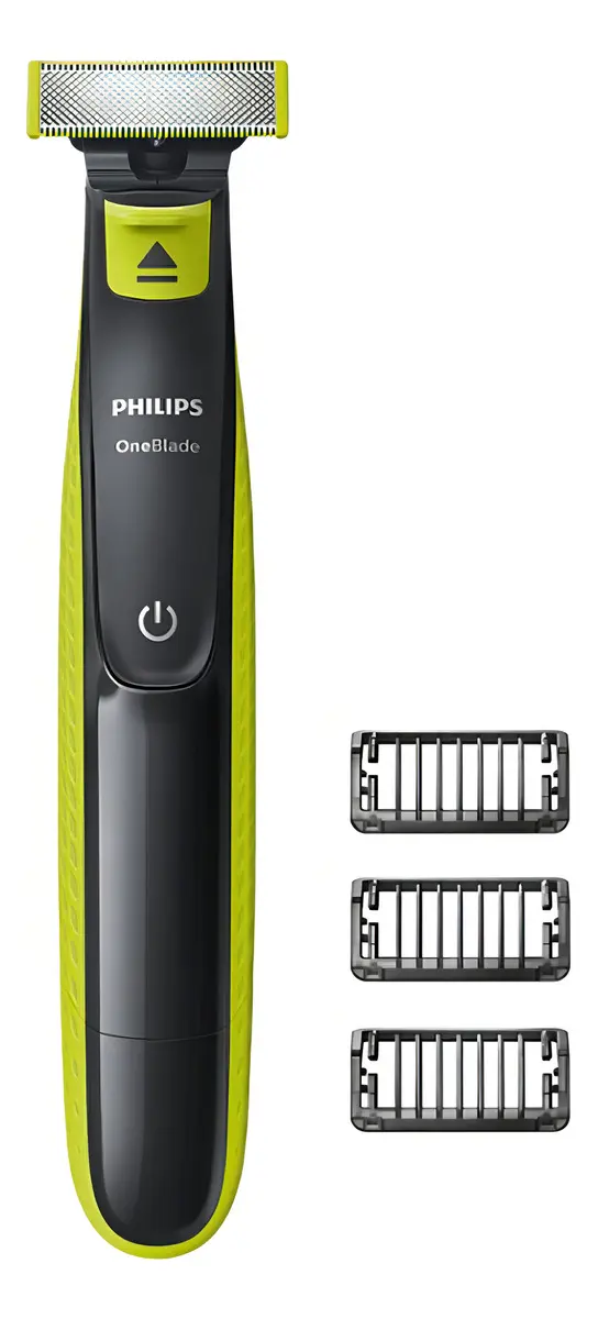 Afeitadora Philips QP2724/10 Oneblade Recorta Modela y Afeita Carga USB