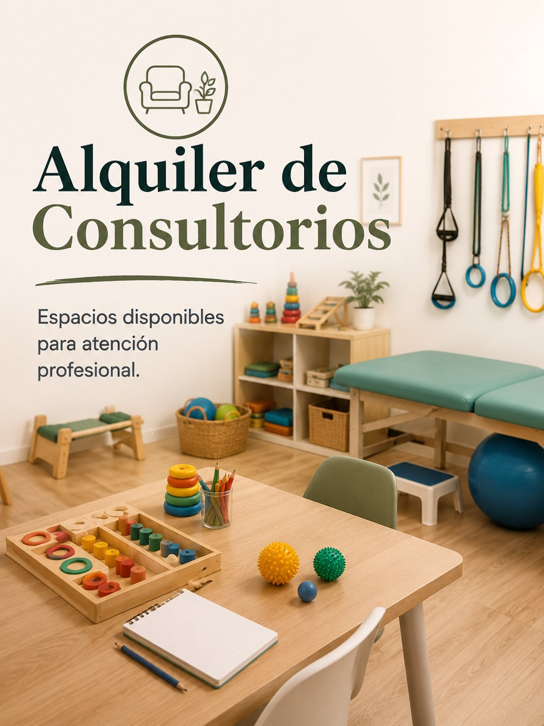 Alquiler de Consultorios
