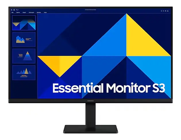 Monitor Gamer 27 Samsung Full Hd Ips 100hz Ls27d300galx