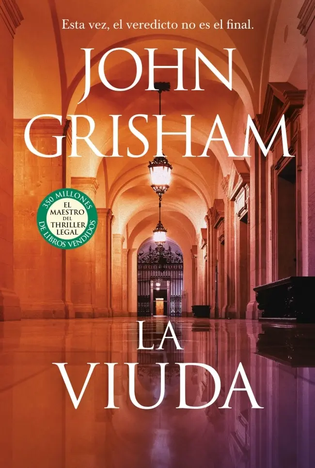 Libro La Viuda - John Grisham