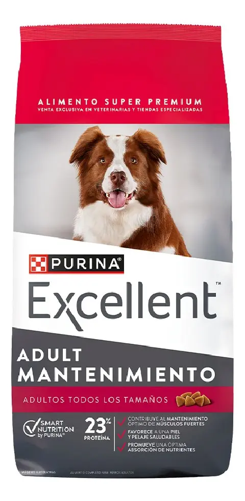 Excellent Perro Adulto Formula X 20 Kg