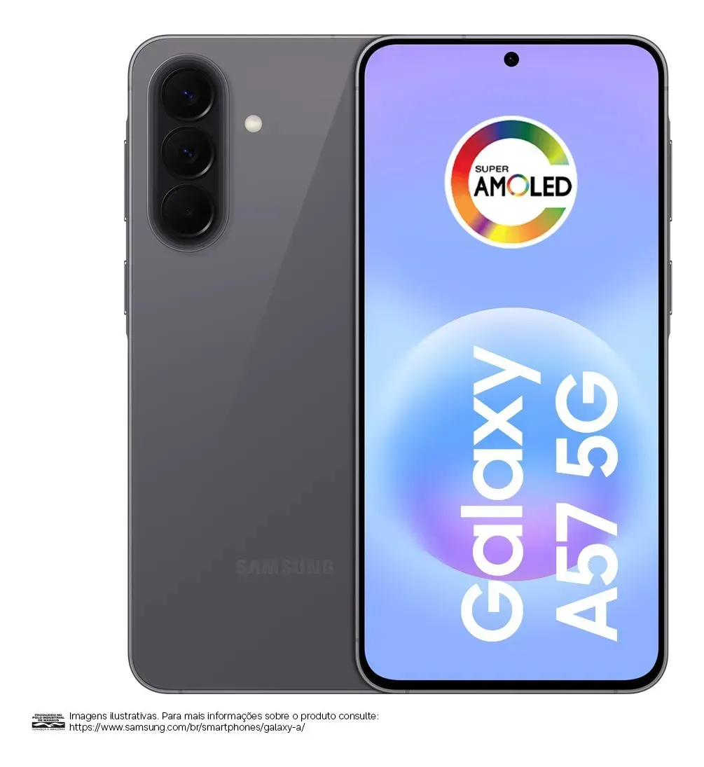 Teléfono celular Samsung Galaxy A57 5G 256gb, 8gb RAM