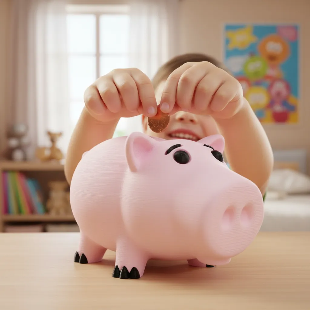 Alcanc�a Hamm Toy Story Impresa En 3d Coleccionable