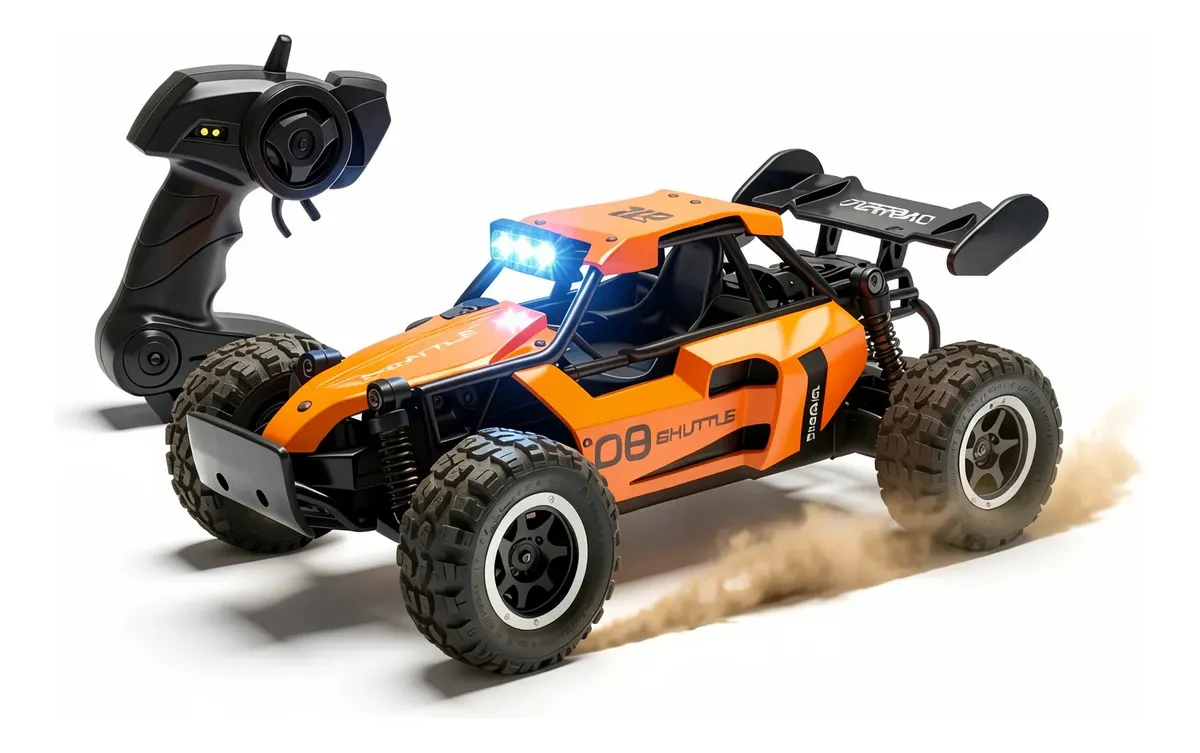 Auto A Control Remoto 4x4 C/bateria Recargable Alta Calidad. Variado