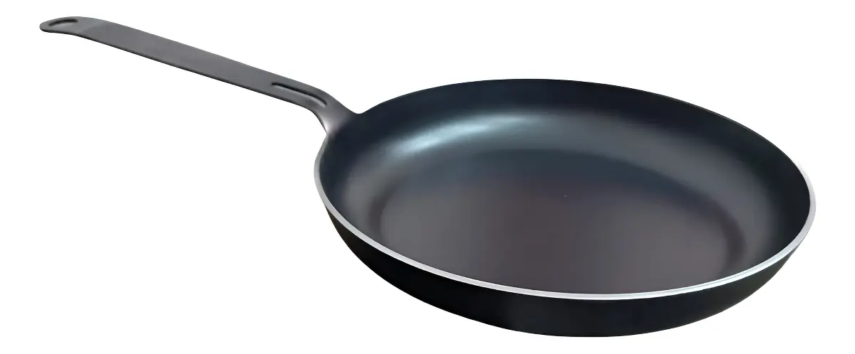 Sarten De Hierro N 25 La Planchetta Gris Oscuro