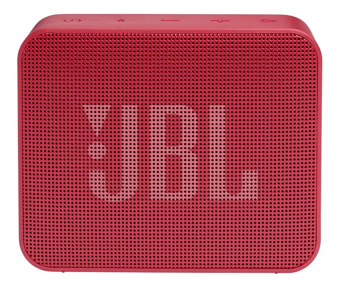 Parlante Jbl Go Essential Portátil Waterproof Bluetooth Rojo