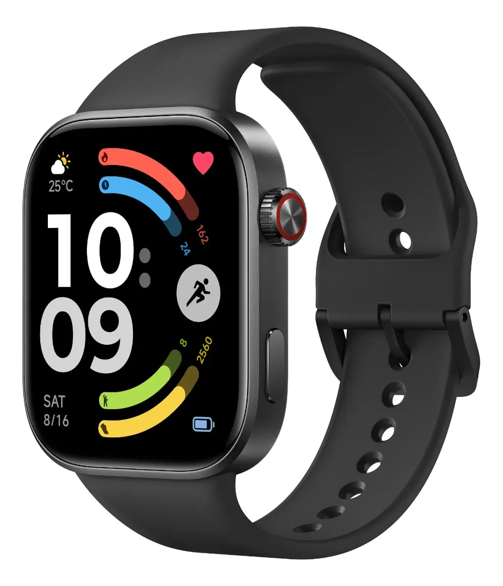 Reloj Xiaomi Redmi Watch 6 Negro Negro