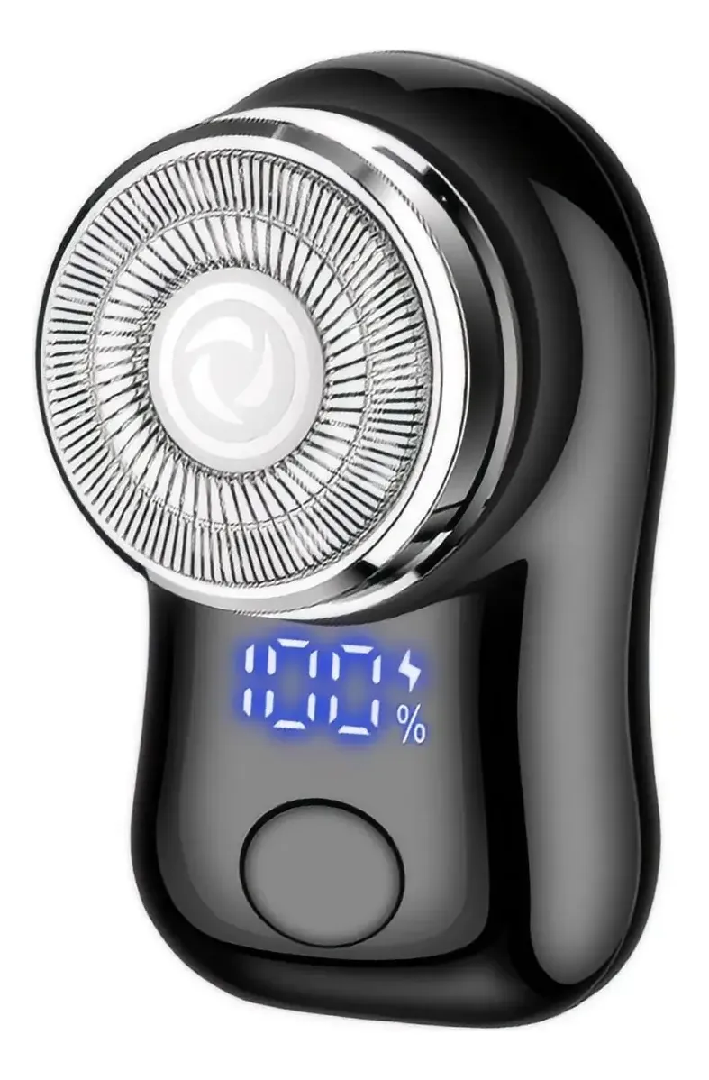 Mini Afeitadora Eléctrica Portátil Recargable Ideal Viaje