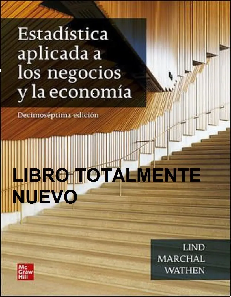 Libro Estadistica Aplicada A Los Negocios Y Economia