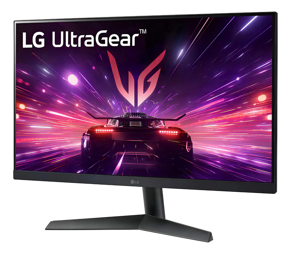 Monitor Gamer LG UltraGear 24GS60F-B con pantalla de 24" 180Hz y resolución Full HD