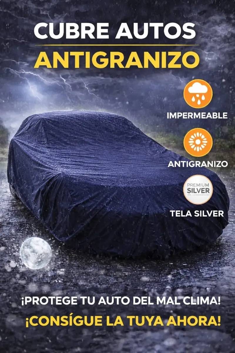 Funda Antigranizo Tricapa Silver Impermeable Toyota Corolla