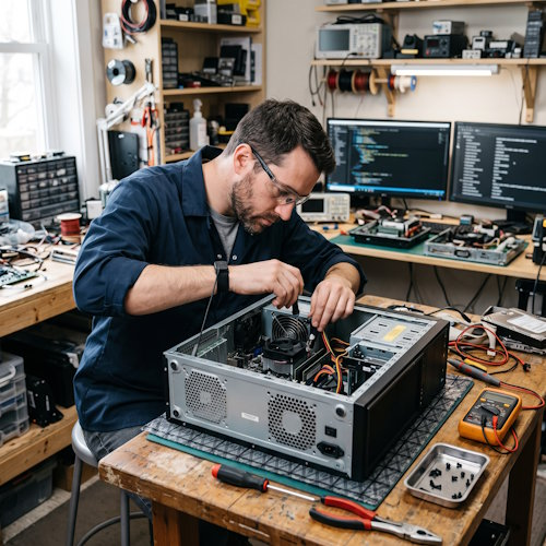 Experto en Hardware de Sistemas PC