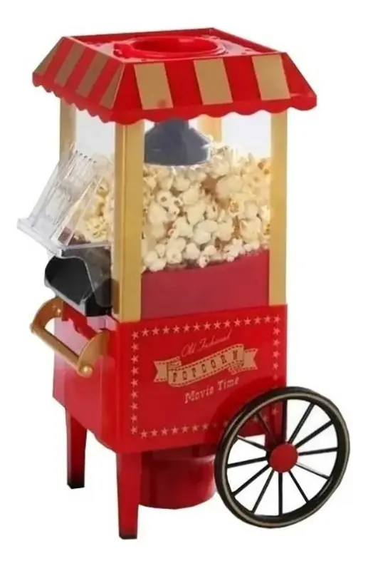 Pochoclera Oryx Carro popcorn palomitas pororo pochoclo dulce salado