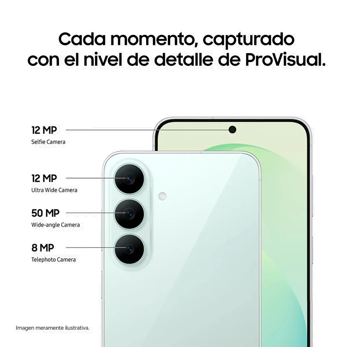 Celular Samsung Galaxy S26FE 256GB COLOR Pistacho
