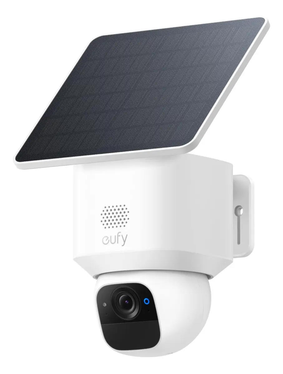 C�maras de Seguridad Anker eufy SoloCam E30 inal�mbricas para exteriores, c�mara solar, panor�mica de 360�, seguimiento por AI, resoluci�n de claridad 2K