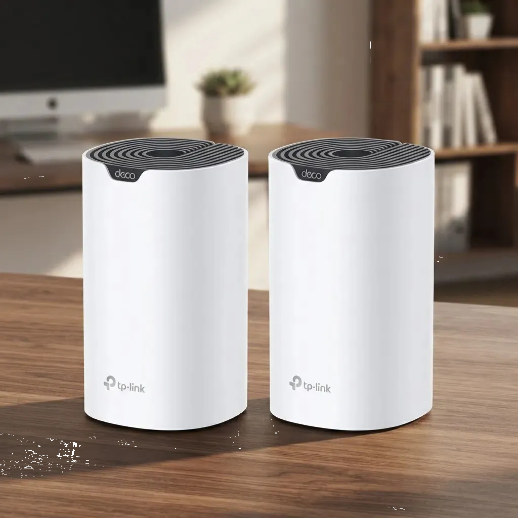 Router Sistema Mesh Wi-fi 5 TP-Link Deco S7 Giga AC1900 (2-pack)