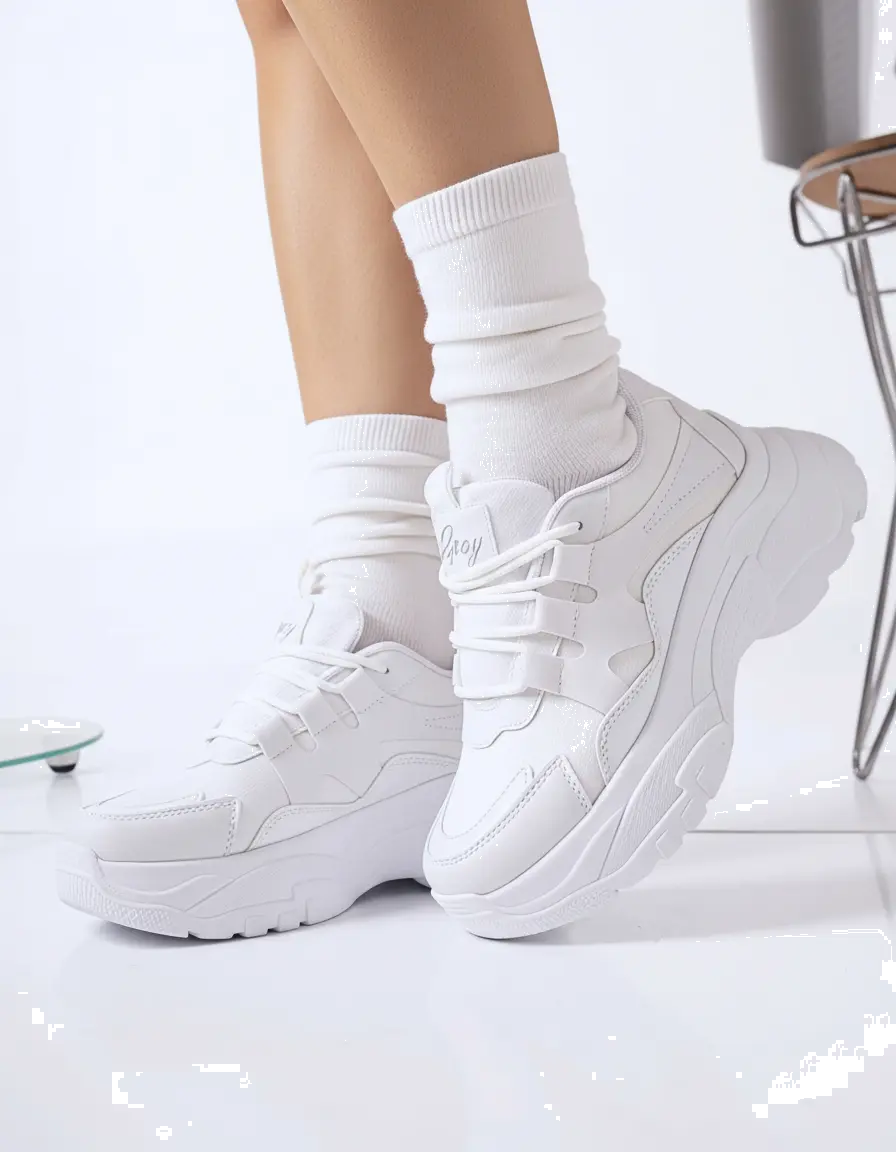 Zapatillas Mujer Urbana Moda Plataforma Livianas