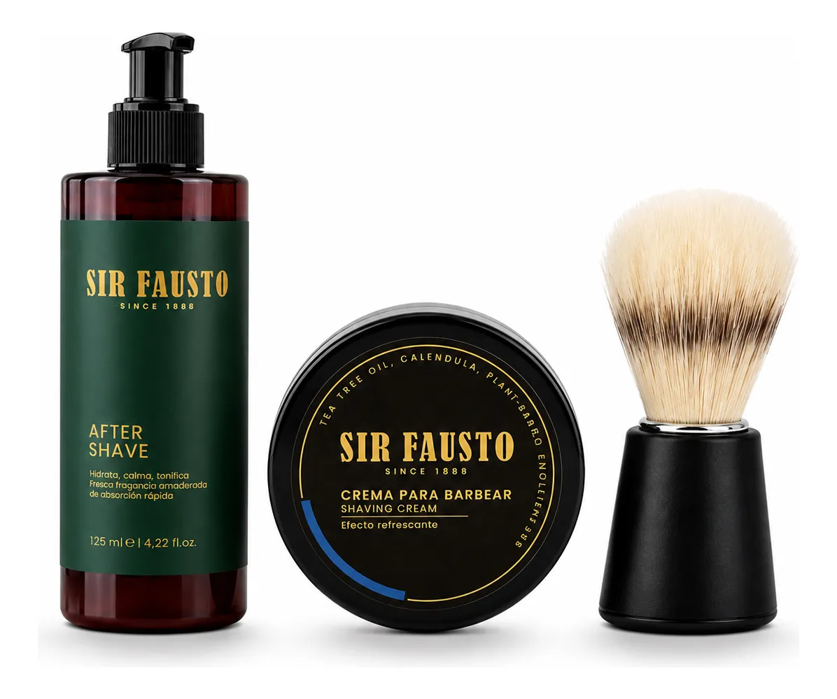 Kit Barba Shampoo Balsamo Aceite Pomadas Primont Barber