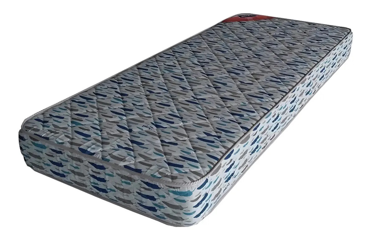 Colchón de espuma Piero Body Pro Espuma Matelassé 1 plaza