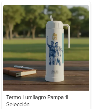 Termo Lumilagro Pampa 1l Selección