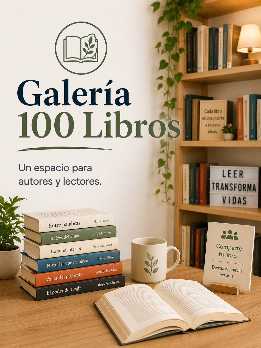 Galería 100 Libros