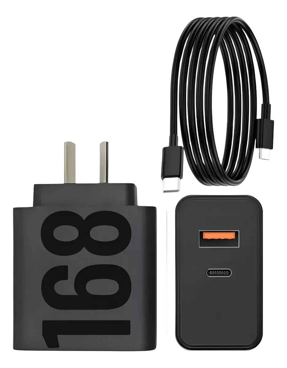 Cargador Turbo Power Compatible Con Motorola Samsung iPhone