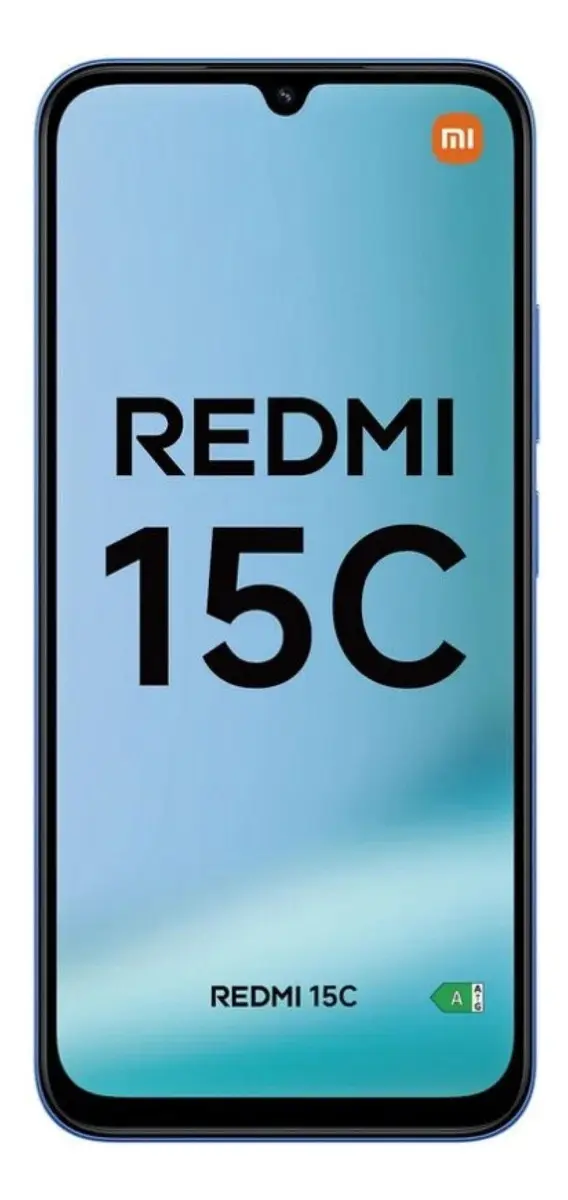 Xiaomi Redmi 15C 256GB 8GB RAM Dual SIM 6000mAh 120Hz