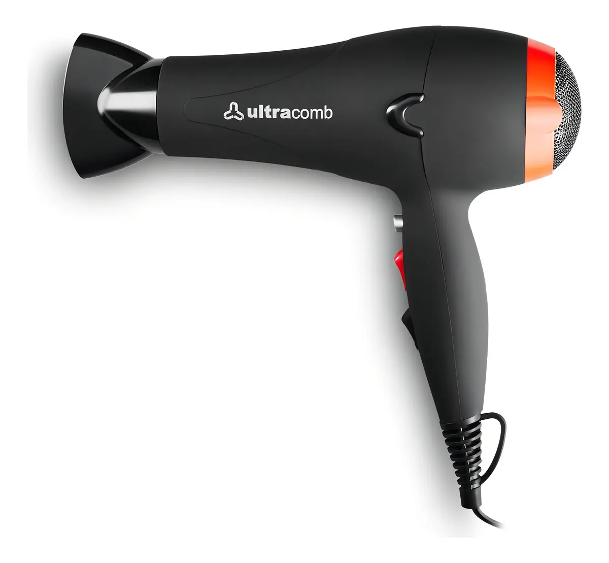 Secador De Pelo Ultracomb Tourmaline Ion Pro Sc-4606 Negro