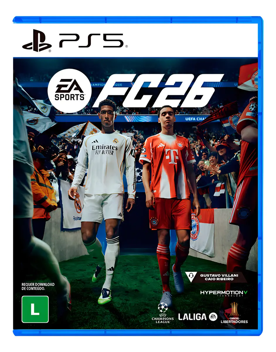 Juego EA Sports FC 26 Formato Físico